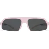 Mykita - Lost - Mykita & Bernhard Willhelm - Pink Emerald Dark Grey - Metal Collection - Sunglasses - Mykita Eyewear - Avvenice