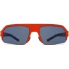 Mykita - Lost - Mykita & Bernhard Willhelm - Tangerine Dark Blue - Metal Collection - Sunglasses - Mykita Eyewear - Avvenice