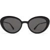 Mykita - Luava - Lite - Black Dark Grey - Acetate Collection - Sunglasses - Mykita Eyewear - Avvenice