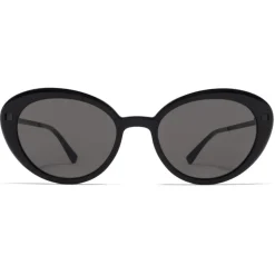 Mykita - Luava - Lite - Black Dark Grey - Acetate Collection - Sunglasses - Mykita Eyewear - Avvenice
