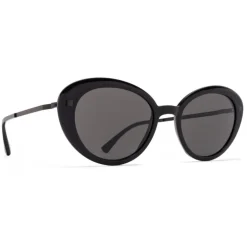 Mykita - Luava - Lite - Black Dark Grey - Acetate Collection - Sunglasses - Mykita Eyewear - Avvenice