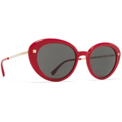 Mykita - Luava - Lite - Red Gold Dark Grey - Acetate Collection - Sunglasses - Mykita Eyewear - Avvenice