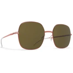 Mykita - Magda - Decades - Purple Bronze Pink Green - Metal Collection - Sunglasses - Mykita Eyewear - Avvenice