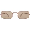 Mykita - MMCRAFT003 - Mykita & Maison Margiela - Copper Light Brown - Metal Collection - Sunglasses - Mykita Eyewear - Avvenice