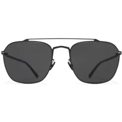 Mykita - MMCRAFT006 - Mykita & Maison Margiela - Black Grey - Metal Collection - Sunglasses - Mykita Eyewear - Avvenice