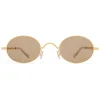 Mykita - MMCRAFT005 - Mykita & Maison Margiela - Gold Brown - Metal Collection - Sunglasses - Mykita Eyewear - Avvenice