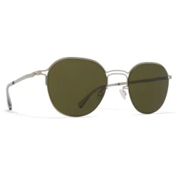 Mykita - MMCRAFT016 - Mykita & Maison Margiela - Matt Silver Black Green - Metal Collection - Sunglasses - Mykita Eyewear - Avvenice