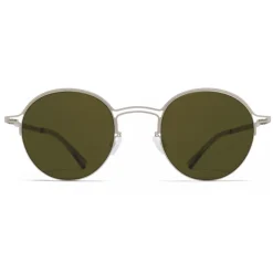 Mykita - MMCRAFT014 - Mykita & Maison Margiela - Matte Silver Green - Metal Collection - Sunglasses - Mykita Eyewear - Avvenice