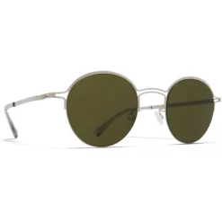 Mykita - MMCRAFT014 - Mykita & Maison Margiela - Matte Silver Green - Metal Collection - Sunglasses - Mykita Eyewear - Avvenice