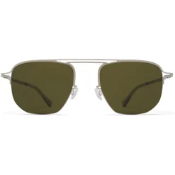 Mykita - MMCRAFT013 - Mykita & Maison Margiela - Matte Silver Green - Metal Collection - Sunglasses - Mykita Eyewear - Avvenice