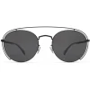 Mykita - MMCRAFT009 - Mykita & Maison Margiela - Black Dark Grey - Metal Collection - Sunglasses - Mykita Eyewear - Avvenice