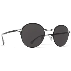 Mykita - MMCRAFT014 - Mykita & Maison Margiela - Black Dark Grey - Metal Collection - Sunglasses - Mykita Eyewear - Avvenice