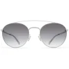 Mykita - MMCRAFT007 - Mykita & Maison Margiela - Silver Grey - Metal Collection - Sunglasses - Mykita Eyewear - Avvenice