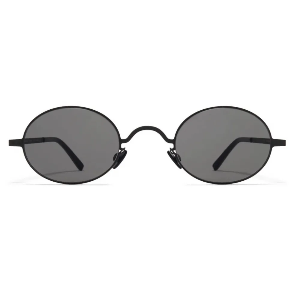 Mykita - MMCRAFT005 - Mykita & Maison Margiela - Black Grey - Metal Collection - Sunglasses - Mykita Eyewear - Avvenice