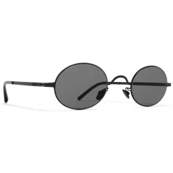 Mykita - MMCRAFT005 - Mykita & Maison Margiela - Black Grey - Metal Collection - Sunglasses - Mykita Eyewear - Avvenice