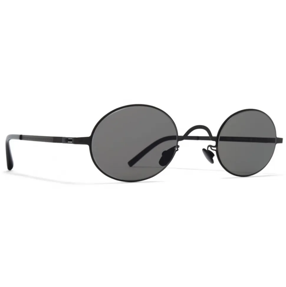 Mykita - MMCRAFT005 - Mykita & Maison Margiela - Black Grey - Metal Collection - Sunglasses - Mykita Eyewear - Avvenice