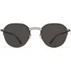 Mykita - MMCRAFT016 - Mykita & Maison Margiela - Black Dark Grey - Metal Collection - Sunglasses - Mykita Eyewear - Avvenice