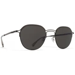 Mykita - MMCRAFT016 - Mykita & Maison Margiela - Black Dark Grey - Metal Collection - Sunglasses - Mykita Eyewear - Avvenice