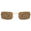 Mykita - MMCRAFT003 - Mykita & Maison Margiela - Gold Brown - Metal Collection - Sunglasses - Mykita Eyewear - Avvenice