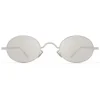 Mykita - MMCRAFT005 - Mykita & Maison Margiela - Silver Mauve - Metal Collection - Sunglasses - Mykita Eyewear - Avvenice