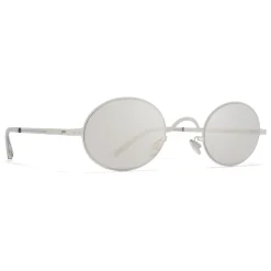 Mykita - MMCRAFT005 - Mykita & Maison Margiela - Silver Mauve - Metal Collection - Sunglasses - Mykita Eyewear - Avvenice