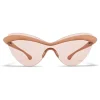 Mykita - MMECHO001 - Mykita & Maison Margiela - Acetate Collection - Sunglasses - Mykita Eyewear - Avvenice