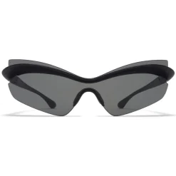 Mykita - MMECHO004 - Mykita & Maison Margiela - Black Dark Grey - Mylon Collection - Sunglasses - Mykita Eyewear - Avvenice