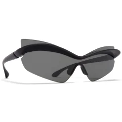 Mykita - MMECHO004 - Mykita & Maison Margiela - Black Dark Grey - Mylon Collection - Sunglasses - Mykita Eyewear - Avvenice