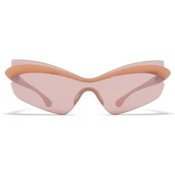 Mykita - MMECHO004 - Mykita & Maison Margiela - Acetate Collection - Sunglasses - Mykita Eyewear - Avvenice