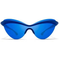 Mykita - MMECHO001 - Mykita & Maison Margiela - Blue - Mylon Collection - Sunglasses - Mykita Eyewear - Avvenice