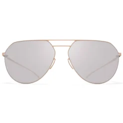 Mykita - MMESSE027 - Mykita & Maison Margiela - Nude Grey - Metal Collection - Sunglasses - Mykita Eyewear - Avvenice