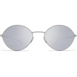 Mykita - MMESSE020 - Mykita & Maison Margiela - Silver - Metal Collection - Sunglasses - Mykita Eyewear - Avvenice