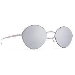 Mykita - MMESSE020 - Mykita & Maison Margiela - Silver - Metal Collection - Sunglasses - Mykita Eyewear - Avvenice