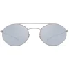 Mykita - MMESSE019 - Mykita & Maison Margiela - Silver - Metal Collection - Sunglasses - Mykita Eyewear - Avvenice