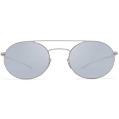 Mykita - MMESSE019 - Mykita & Maison Margiela - Silver - Metal Collection - Sunglasses - Mykita Eyewear - Avvenice