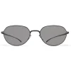 Mykita - MMESSE024 - Mykita & Maison Margiela - Black Grey - Metal Collection - Sunglasses - Mykita Eyewear - Avvenice