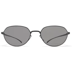 Mykita - MMESSE024 - Mykita & Maison Margiela - Black Grey - Metal Collection - Sunglasses - Mykita Eyewear - Avvenice