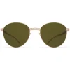 Mykita - MMESSE029 - Mykita & Maison Margiela - Nude Green - Metal Collection - Sunglasses - Mykita Eyewear - Avvenice