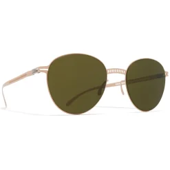 Mykita - MMESSE029 - Mykita & Maison Margiela - Nude Green - Metal Collection - Sunglasses - Mykita Eyewear - Avvenice