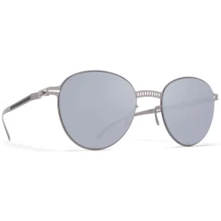 Mykita - MMESSE029 - Mykita & Maison Margiela - Silver - Metal Collection - Sunglasses - Mykita Eyewear - Avvenice