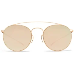Mykita - MMESSE006 - Mykita & Maison Margiela - Champagne Gold - Metal Collection - Sunglasses - Mykita Eyewear - Avvenice
