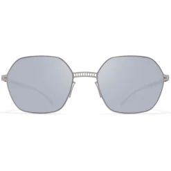 Mykita - MMESSE028 - Mykita & Maison Margiela - Silver - Metal Collection - Sunglasses - Mykita Eyewear - Avvenice