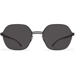 Mykita - MMESSE028 - Mykita & Maison Margiela - Black Dark Grey - Metal Collection - Sunglasses - Mykita Eyewear - Avvenice
