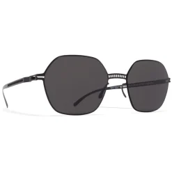 Mykita - MMESSE028 - Mykita & Maison Margiela - Black Dark Grey - Metal Collection - Sunglasses - Mykita Eyewear - Avvenice