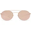 Mykita - MMESSE019 - Mykita & Maison Margiela - Champagne Gold - Metal Collection - Sunglasses - Mykita Eyewear - Avvenice