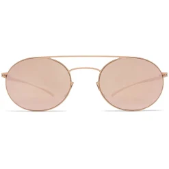 Mykita - MMESSE019 - Mykita & Maison Margiela - Champagne Gold - Metal Collection - Sunglasses - Mykita Eyewear - Avvenice