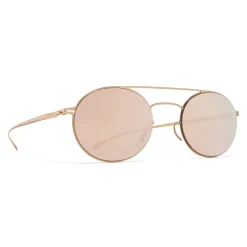 Mykita - MMESSE019 - Mykita & Maison Margiela - Champagne Gold - Metal Collection - Sunglasses - Mykita Eyewear - Avvenice