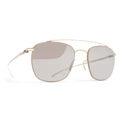 Mykita - MMESSE007 - Mykita & Maison Margiela - Nude Grey - Metal Collection - Sunglasses - Mykita Eyewear - Avvenice