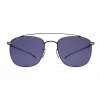 Mykita - MMESSE007 - Mykita & Maison Margiela - Dark Blue Indigo - Metal Collection - Sunglasses - Mykita Eyewear - Avvenice