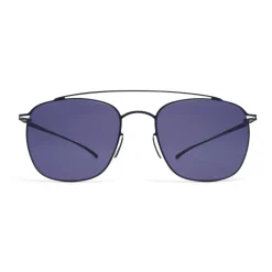Mykita - MMESSE007 - Mykita & Maison Margiela - Dark Blue Indigo - Metal Collection - Sunglasses - Mykita Eyewear - Avvenice